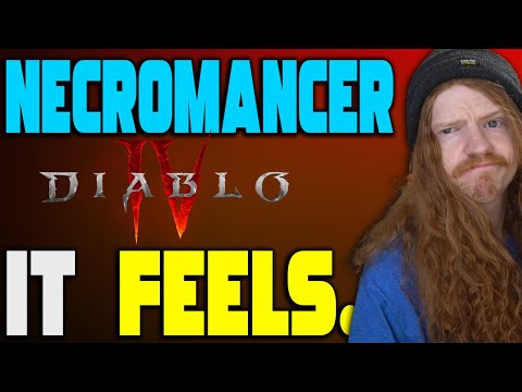 Diablo 4 – The Truth Of Necromancer Class