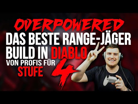 Diablo 4 – Top Fernkampf Jäger Build was Profis auf T4 spielen Guide Deutsch | overpowered Hunter D4