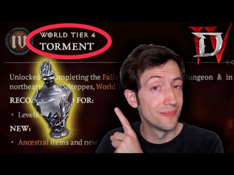 Diablo 4 – Top Tips on when & how to progress to Torment Difficulty