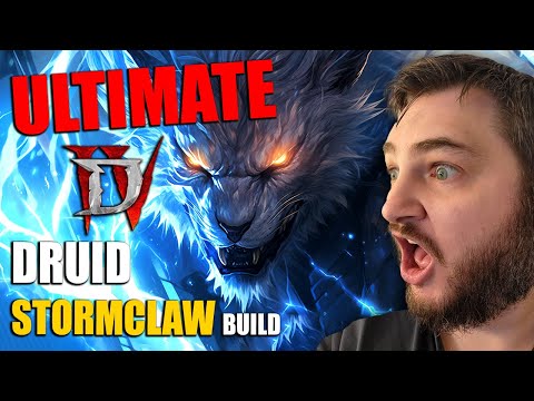 Diablo 4 – ULTIMATE Stormclaw GUIDE for Druid! (Build + Tips and Tricks)