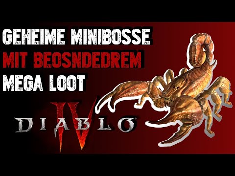 Diablo 4: Versteckte Mini-Bosse und ihre Geheimnisse sowie einzigartige Loot Belohnungen  – Teil 1