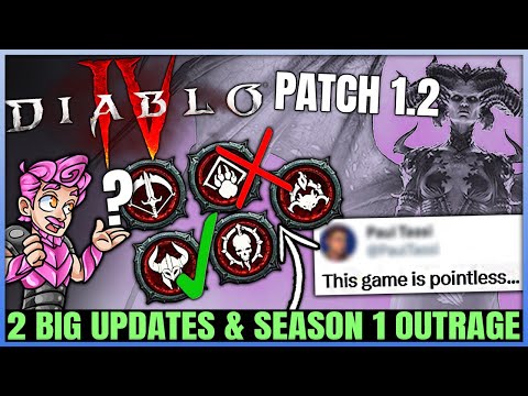 Diablo 4 – WARNING: 2 BIG Updates Confirmed, Balance Patch Delayed, Season 1 Anger & Hardcore Race!
