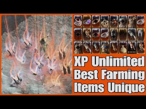 Diablo 4 – XP Unlimited Farming Unique / Level Up Fast