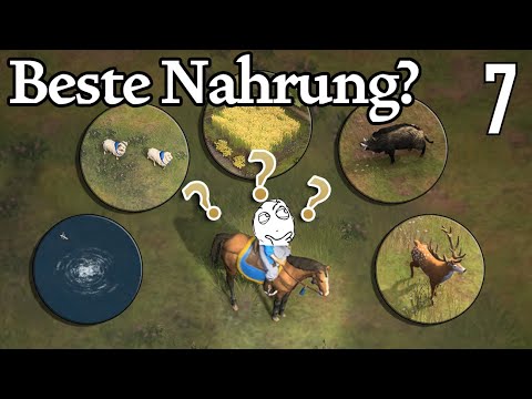 Die beste Nahrungsqulle in Age of Empires 4 Guide