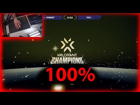 Die For You – AimLabs 100% TOP WORLD // VALORANT Champions 2021
