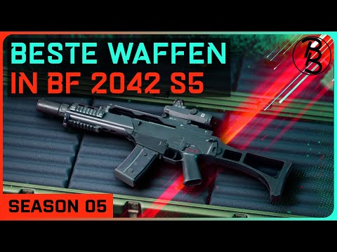 Diese Waffen müsst ihr spielen in Battlefield 2042 Season 5 | 2023