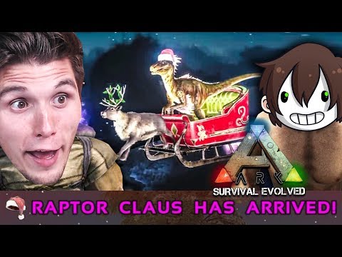 Dieser RAPTOR schenkt uns seltene ITEMS ☆ ARK: Survival Evolved #51