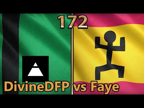 DivineDFP 🇺🇸 (Delhi) vs Faye 🇺🇸 (Mali) – Age of Empires 4 Cast 172 [Deutsch/4K]