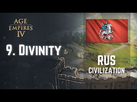 Divinity | Rus Civilization | Age of Empires 4 #AgeOfEmpires4 #AOE4 #Masteries