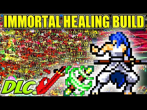 DLC! New Char Miang Immortal Healing Build Is Insane in Vampire Survivors Legacy Of The Moonspell