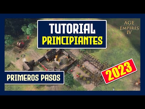 ✅  TUTORIAL para aprender a JUGAR Age of Empires 4 | Ep1. Primeros Pasos