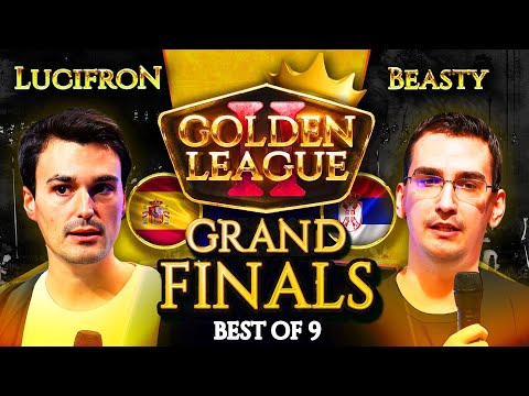 ⭐ Beastyqt vs LucifroN7: Golden League II –  GRAND FINALS Bo9