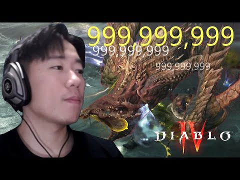 【DE JuN】單殺世界王！秒殺所有BOSS！破億傷害 Diablo 4 SPEEDKILL ALL BOSSES(暗黑破壞神IV)