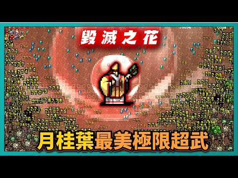 吸血鬼倖存者-【毀滅之花】月桂葉！最美的極限超武！｜Vampire Survivors｜Divano｜v0.9.106｜# 180｜PFY玩給你看