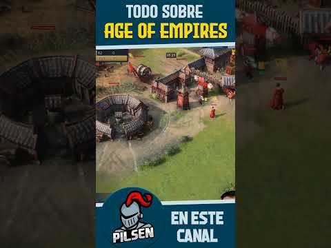 ECONOMÍA en AGE IV | Age of Empires 4  #aoe4  #ageofempires4 #ageofempires #rts #aoe2 #videojuegos