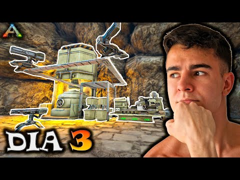 EMPIEZO MI SOLO BASE… | Ark Survival Evolved