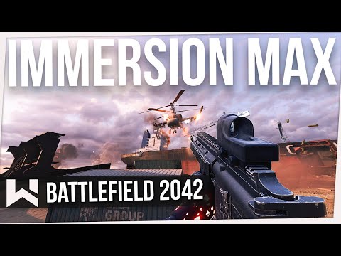 ENFIN des SENSATIONS à l'ANCIENNE sur Battlefield 2042 ! (Au Front)