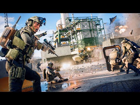 Enfin je Kiff le jeu ! (Battlefield 2042)