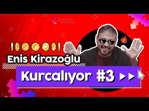 Enis Kirazoğlu KURCALIYOR #3 👀 | Vampire Survivors, Logitech Webcam, Steelseries Mousepad ve Mouse 😏