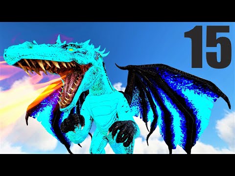 EPIC PRIME DRAGON & NEW TEK BASE! | ARK ETERNAL ARK SURVIVAL EVOLVED MODDED E15