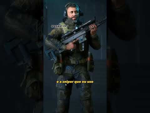 Essa é a melhor SNIPER do battlefield 2042 #gameplay #sniper #jogos