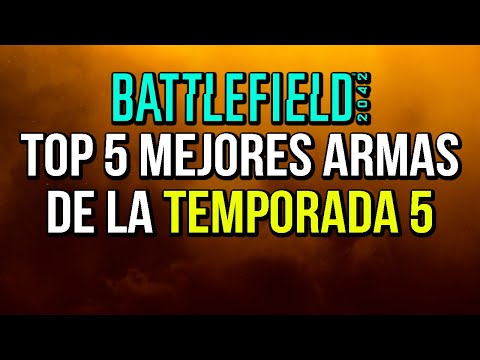 Estas son las mejores armas actualmente en Battlefield 2042