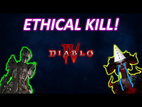 ETHICAL Necro HC Lilith Kill