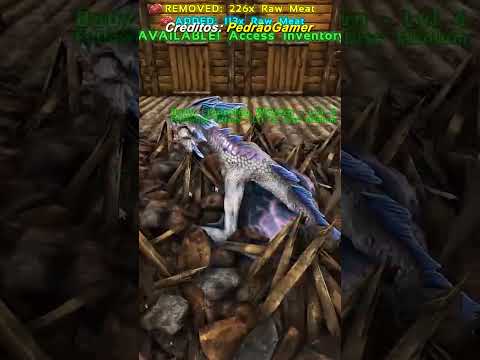 EVOLUÇÃO DO ARK SURVIVAL EVOLVED! #shorts