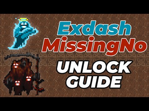 Exdash + MissingNo UNLOCK GUIDE (Vampire Survivors)