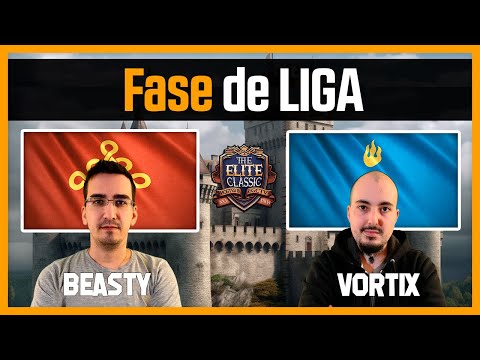 🏆 Beasty vs Vortix #1  FASE LIGA Elite Classic | Age of Empires 4