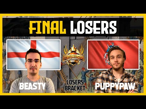 🏆 FINAL losers bracket #3 CONQUERORS CUP | Age of Empires 4