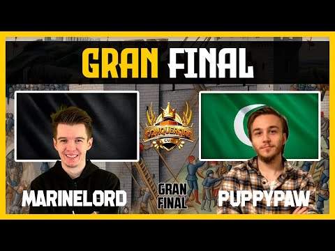 🏆 GRAN FINAL #1 CONQUERORS CUP | Age of Empires 4