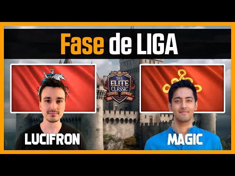 🏆 Lucifron vs IamMagic #1  FASE LIGA Elite Classic | Age of Empires 4