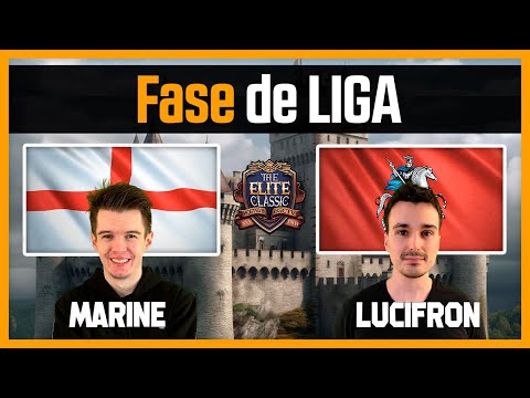 🏆 Marinelord vs Lucifron #2  FASE LIGA Elite Classic | Age of Empires 4