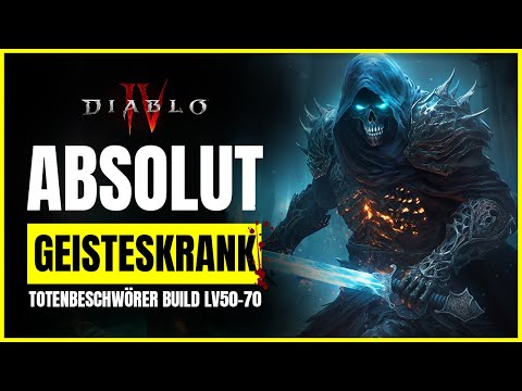 💀 Dieser TOTENBESCHWÖRER BUILD vernichtet ALLES. 136.000 Schaden pro HIT! Diablo 4