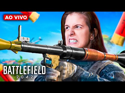 🔥 ATUALIZAÇÃO BATTLEFIELD 2042: SEASON 5 AO VIVO ~ !pix !redes