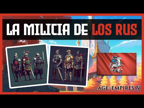 🔥Las nuevas MILICIAS del KREMLIM RUS | Age of Empires 4