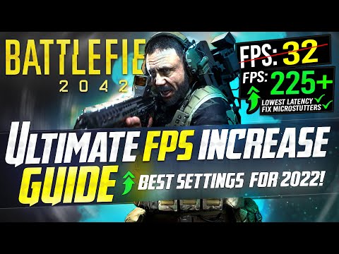 🔧 BATTLEFIELD 2042: Dramatically increase performance / FPS with any setup! *BEST SETTINGS* ✅