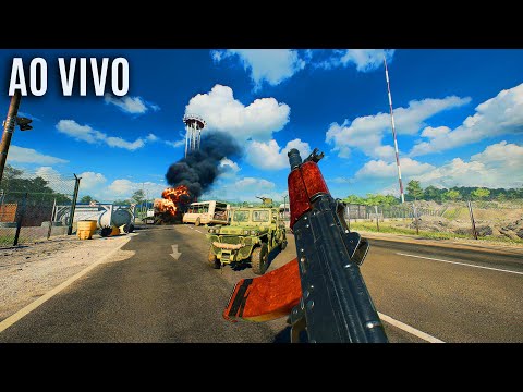 🔴 Battlefield 2042 | Chegou nova atualização! AO VIVO!