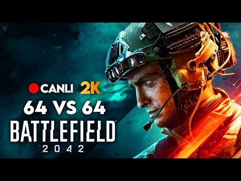 🔴 HER YERDEN KURŞUN YAĞACAK | Battlefield 2042 (2K)