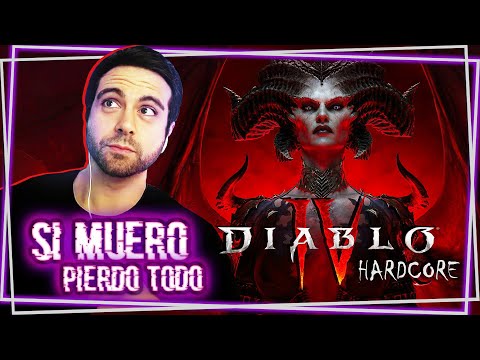 🔴 Si muero PIERDO TODO! en DIABLO 4 (Modo Hardcore) #2