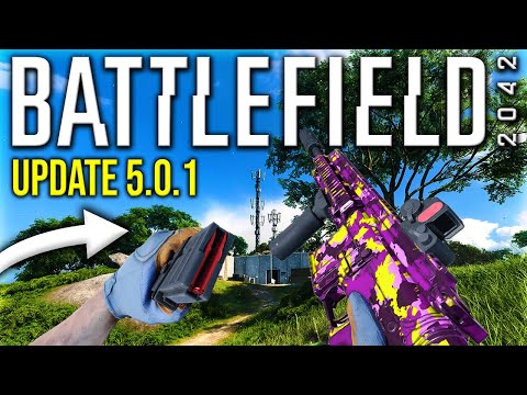 🔴LIVE – Battlefield 2042 | Huge Weapon Change!