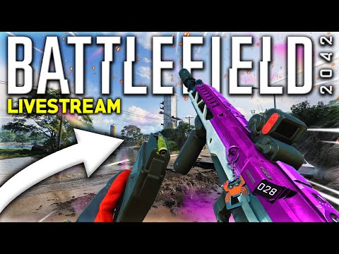 🔴LIVE – Battlefield 2042 | It's Friday!