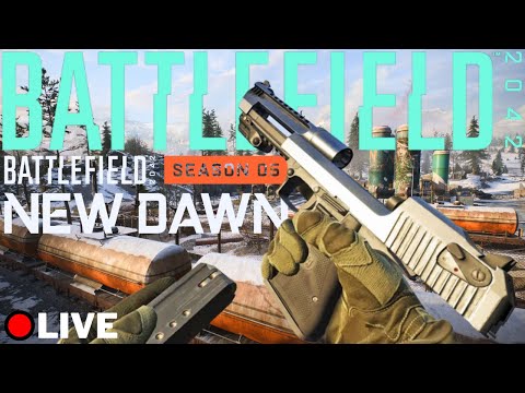 🔴LIVE | Battlefield 2042 Season 5: New Dawn IS HERE!!! | PS5 Gameplay