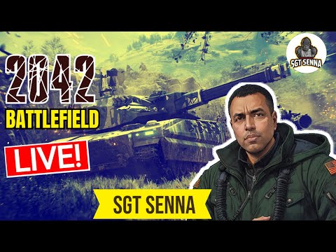 🔴LIVE –  TOPZERAA!! – BATTLEFIELD 2042!!⭐⭐⭐⭐⭐