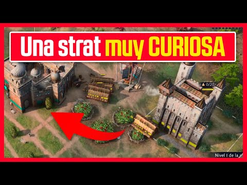 😱Una nueva ESTRATEGIA sorprendente en AGE OF EMPIRES 4