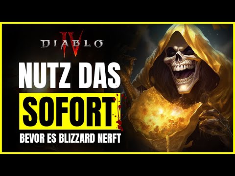 🚨 BLIZZARD hat ein LEVEL VERLIES ÜBERSEHEN! Hier LONHT es sich noch ZU FARMEN in Diablo 4!