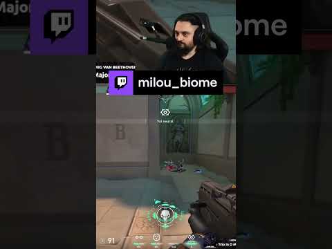 🤓 NOOB to GOLD🥇 ! [EXP: 60h Valorant / 55h Aimlab / Rang: FER 3] | milou_biome sur #Twitch