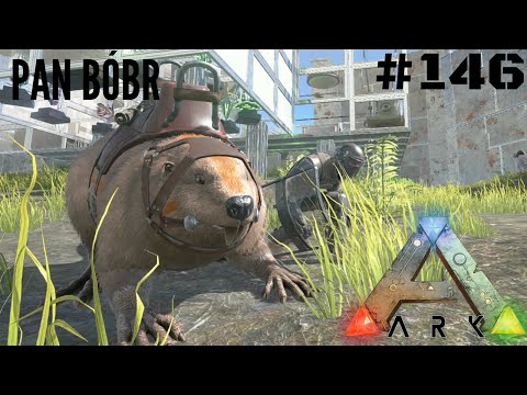 🦕 ARK Survival Evolved #126 – Oswajanie Castrodois – Wielki Bóbr i kajdanki