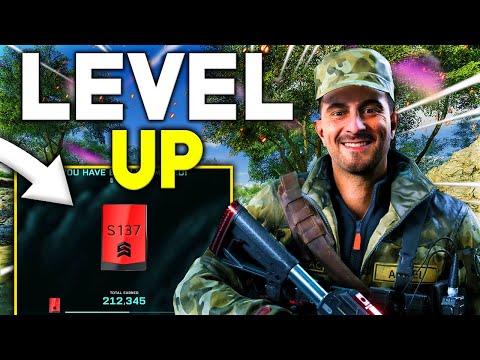 Fastest Way To Level Up & Tier 1 All Weapons on Battlefield 2042